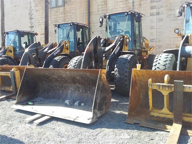 Wheel Loaders Deere 544K