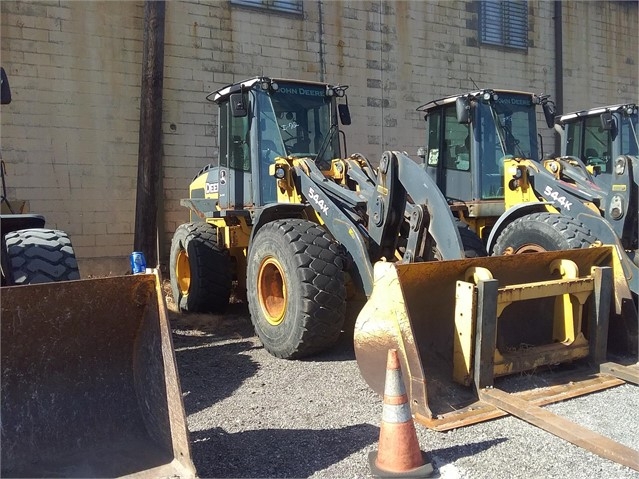 Cargadoras Sobre Ruedas Deere 544K