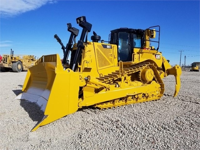 Tractores Sobre Orugas Caterpillar D8T