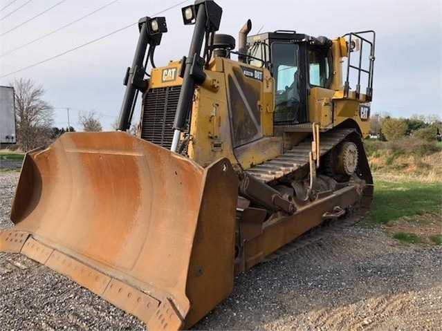 Tractores Sobre Orugas Caterpillar D8T