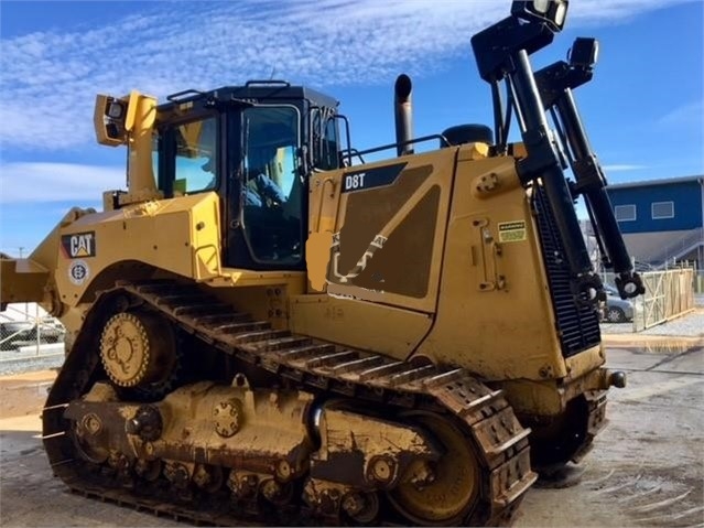 Tractores Sobre Orugas Caterpillar D8T