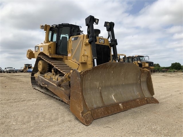 Tractores Sobre Orugas Caterpillar D8T