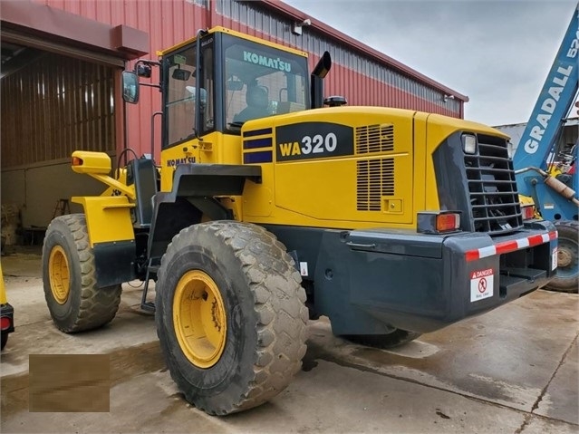 Wheel Loaders Komatsu WA320