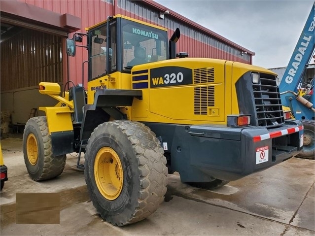 Cargadoras Sobre Ruedas Komatsu WA320