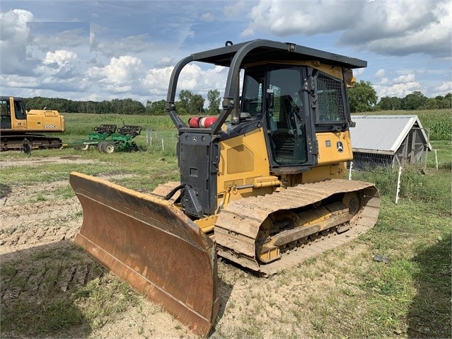 Tractores Sobre Orugas Deere 650J