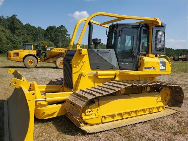 Tractores Sobre Orugas Komatsu D61PX