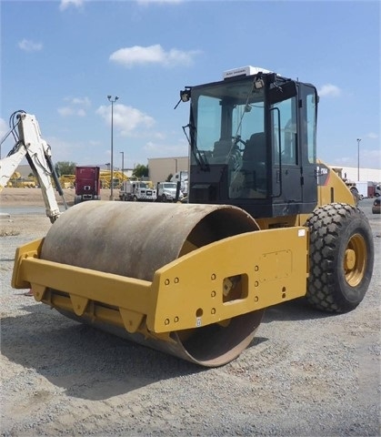 Compactadora Vibratoria Caterpillar CS54