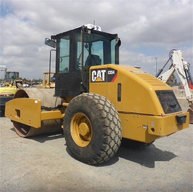 Compactadora Vibratoria Caterpillar CS54 usada a buen precio Ref.: 1569898666599491 No. 3