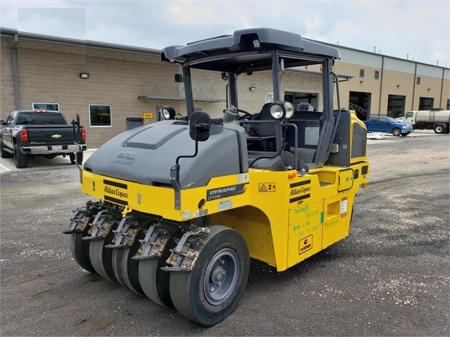 Compactors Tires Asphalt Dynapac CP1200