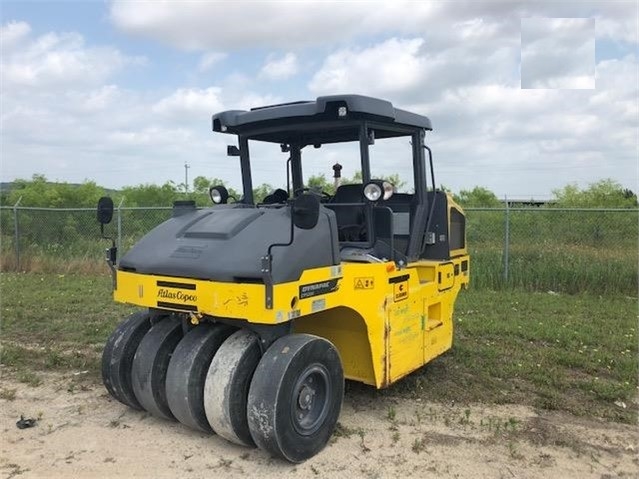 Compactadora Con Llantas Dynapac CP1200