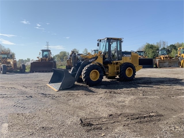 Wheel Loaders Deere 544J