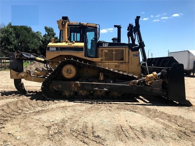 Tractores Sobre Orugas Caterpillar D8R