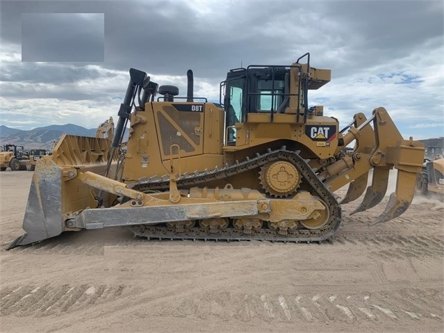 Tractores Sobre Orugas Caterpillar D8T