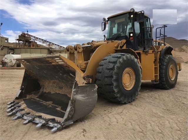 Cargadoras Sobre Ruedas Caterpillar 980H