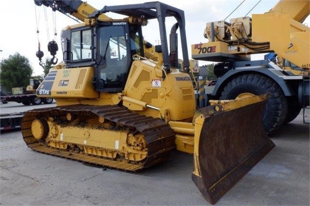 Tractores Sobre Orugas Komatsu D61PX