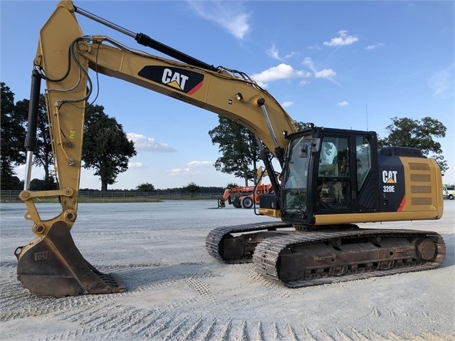 Excavadoras Hidraulicas Caterpillar 320EL