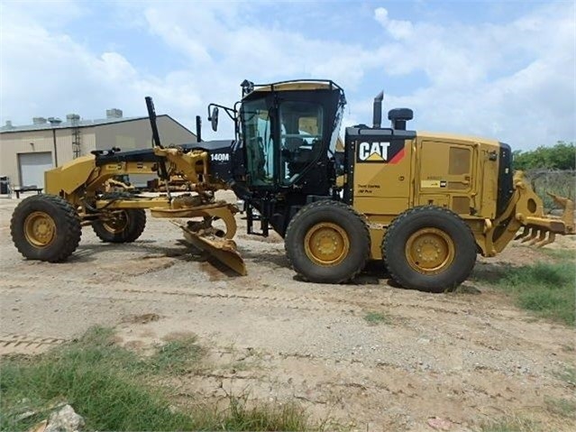 Motoconformadoras Caterpillar 140M
