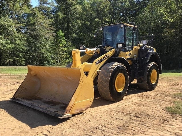 Cargadoras Sobre Ruedas Komatsu WA380