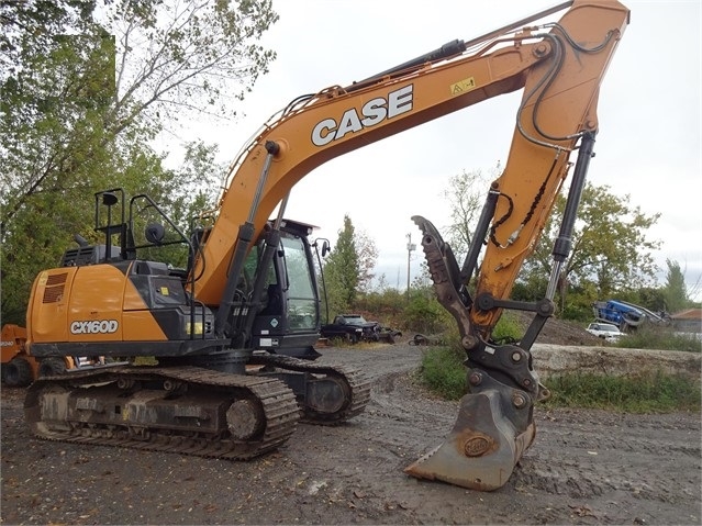 Excavadoras Hidraulicas Case CX160 en venta, usada Ref.: 1570472363740358 No. 2