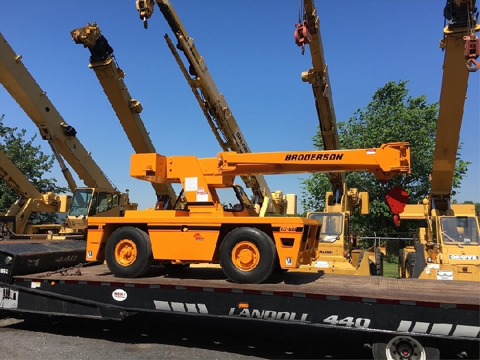 Gruas Broderson IC80