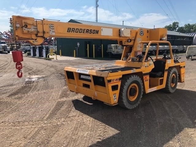 Gruas Broderson IC80