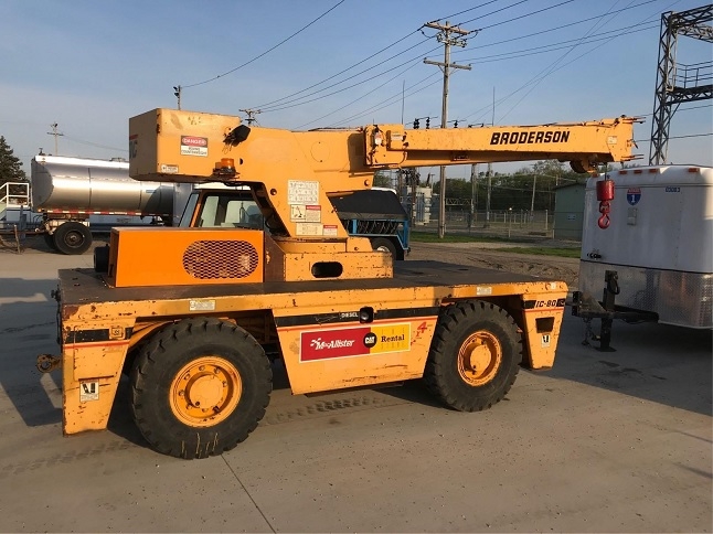 Gruas Broderson IC80