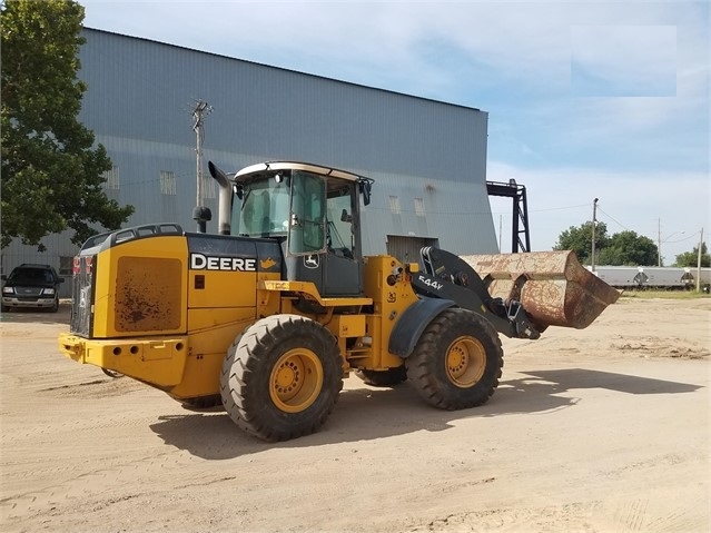 Cargadoras Sobre Ruedas Deere 544K