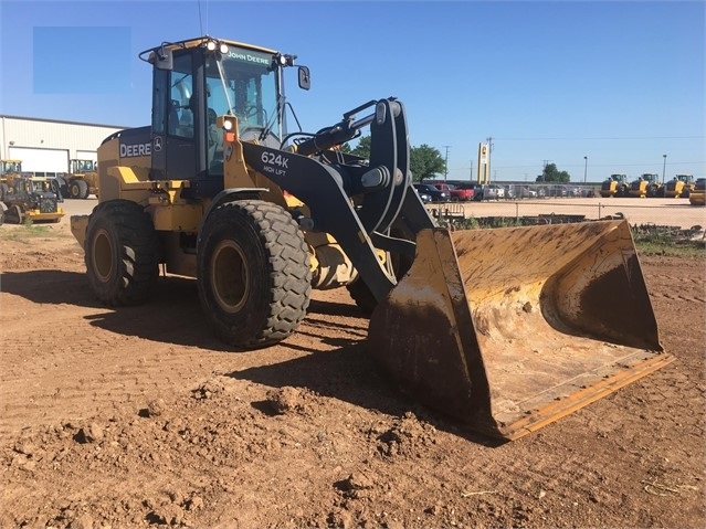 Cargadoras Sobre Ruedas Deere 624K