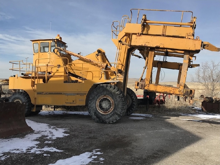 Container Handler Raygo PC80