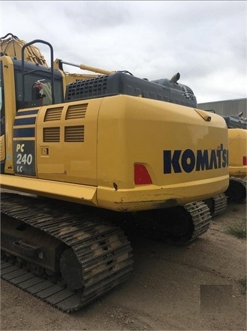 Excavadoras Hidraulicas Komatsu PC240 LC en venta, usada Ref.: 1571094151255314 No. 4