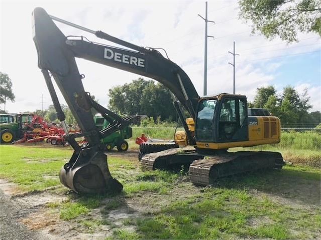 Excavadoras Hidraulicas Deere 250GLC seminueva en venta Ref.: 1571096277844621 No. 2