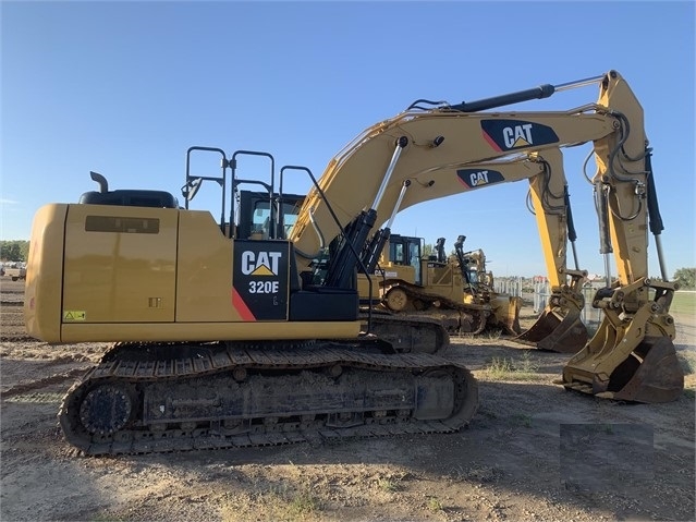 Excavadoras Hidraulicas Caterpillar 320EL