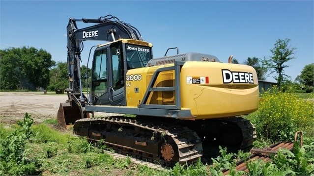 Excavadoras Hidraulicas Deere 200D