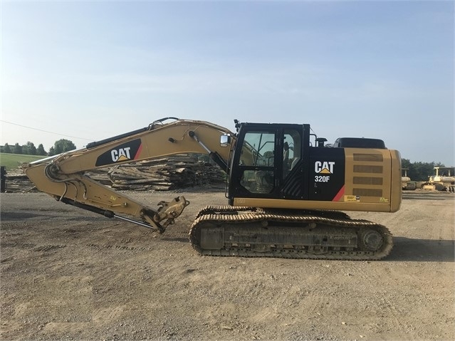 Excavadoras Hidraulicas Caterpillar 320FL usada a la venta Ref.: 1571175460002084 No. 2