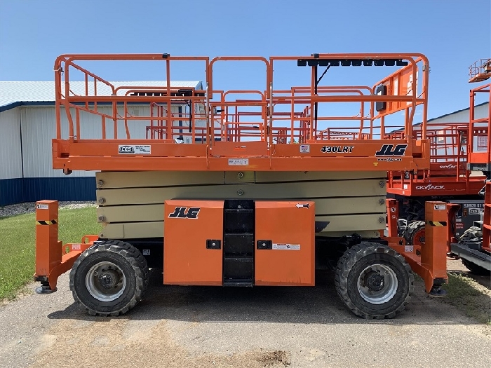 Plataforma Tipo Tijera Jlg 430LRT