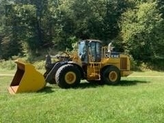 Cargadoras Sobre Ruedas Deere 744K