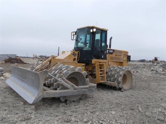 Soil Compactors Caterpillar 815F