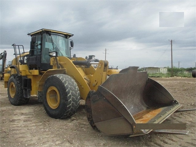 Cargadoras Sobre Ruedas Caterpillar 950K