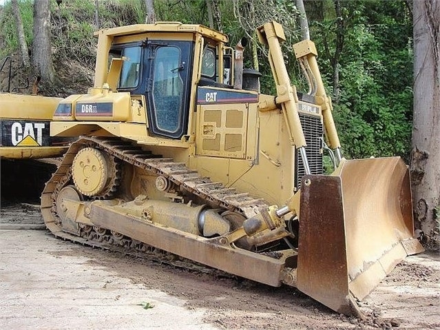 Tractores Sobre Orugas Caterpillar D6R