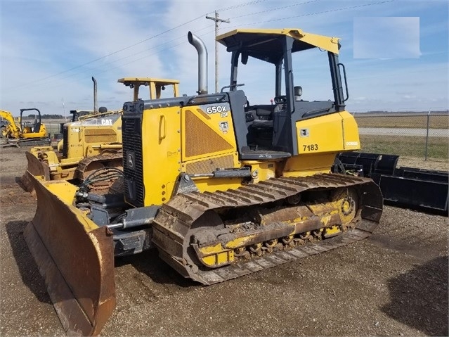 Tractores Sobre Orugas Deere 650K