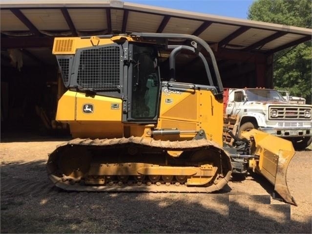 Tractores Sobre Orugas Deere 650K