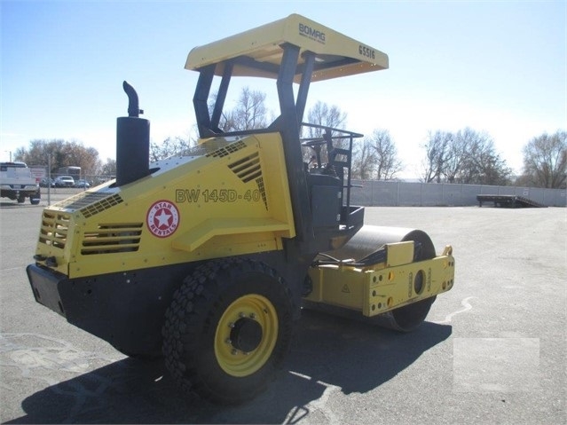 Compactadora Vibratoria Bomag BW145D en buenas condiciones Ref.: 1571672881398610 No. 2