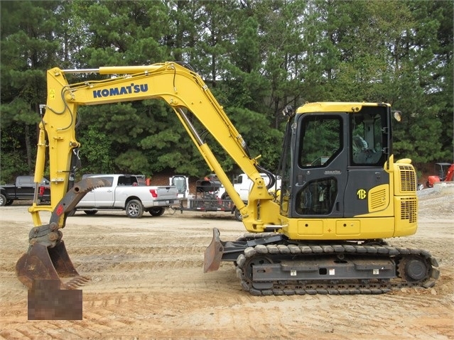 Excavadoras Hidraulicas Komatsu PC88