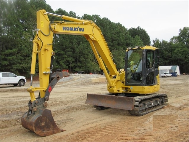 Excavadoras Hidraulicas Komatsu PC88 en optimas condiciones Ref.: 1571687247306196 No. 2