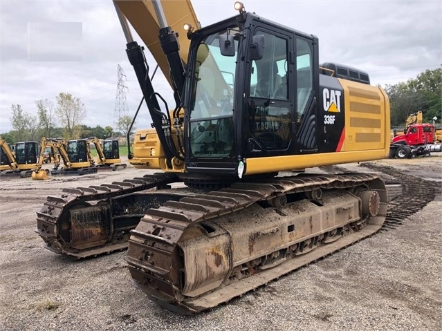 Excavadoras Hidraulicas Caterpillar 336FL usada de importacion Ref.: 1571690259984117 No. 2
