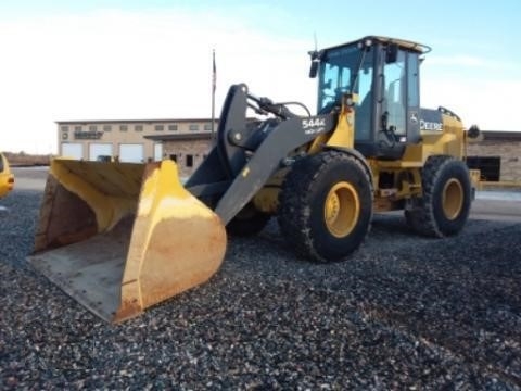 Cargadoras Sobre Ruedas Deere 544K