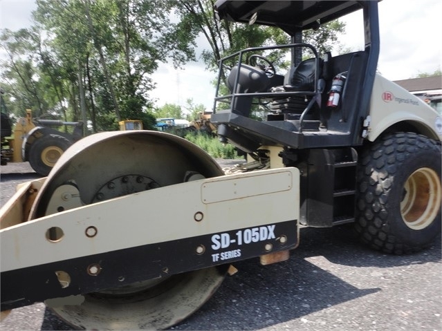 Compactadora Vibratoria Ingersoll-rand SD105DX