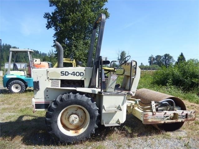 Compactadora Vibratoria Ingersoll-rand SD40D