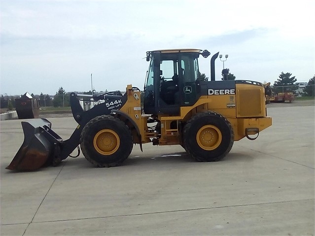 Cargadoras Sobre Ruedas Deere 544K