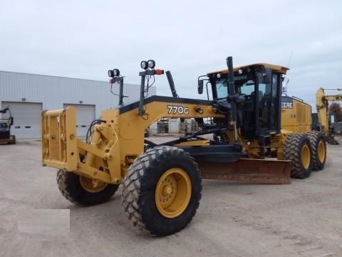 Motoconformadoras Deere 770G